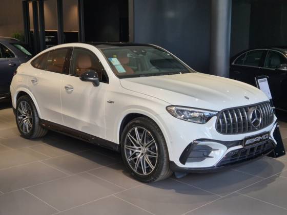 MERCEDES-BENZ GLC 43 AMG 2.0 MHEV COUPÉ 4MATIC SPEEDSHIFT